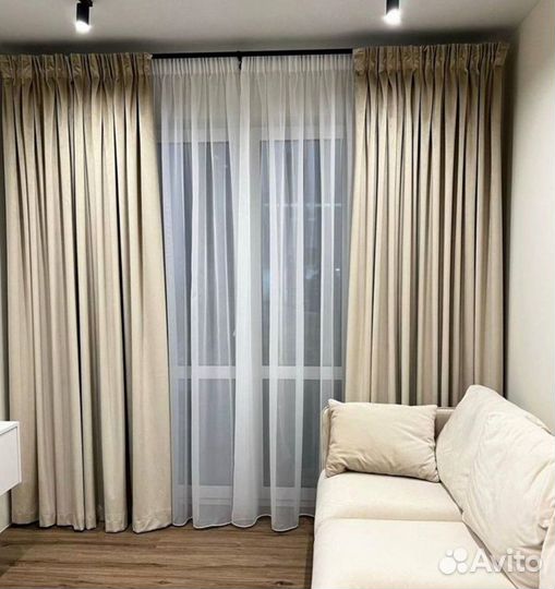 Шторы в ванную