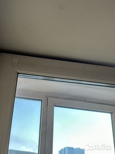 Балконная дверь с окном пвх бу
