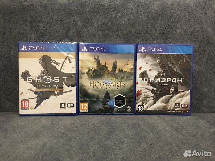 Призрак цусимы режиссерская версия ps4, ps5