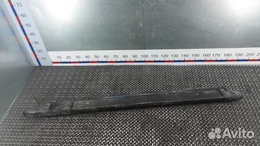 Подножка внешняя декоративная nissan patrol Y61 GR