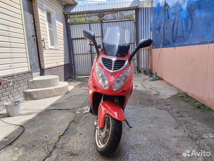 Скутер 150 сс