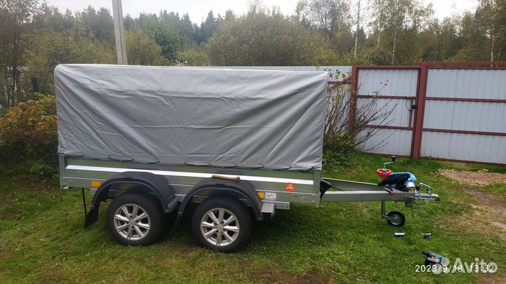 Прицеп на легковой автомобиль двухосный