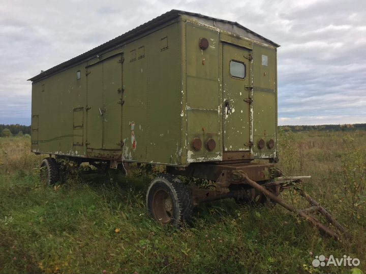 Вагон-дом, 1990