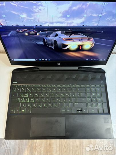 Игровой ноутбук GTX1650 i5 9th ssd+hdd