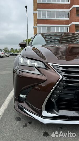 Lexus GS 2.0 AT, 2018, 35 000 км