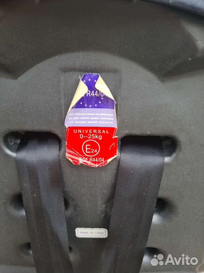 Автокресло KFK