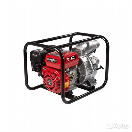 Мотопомпа brait BR-WP-30D(7)