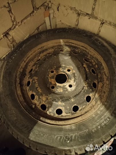 Колеса в сборе r15