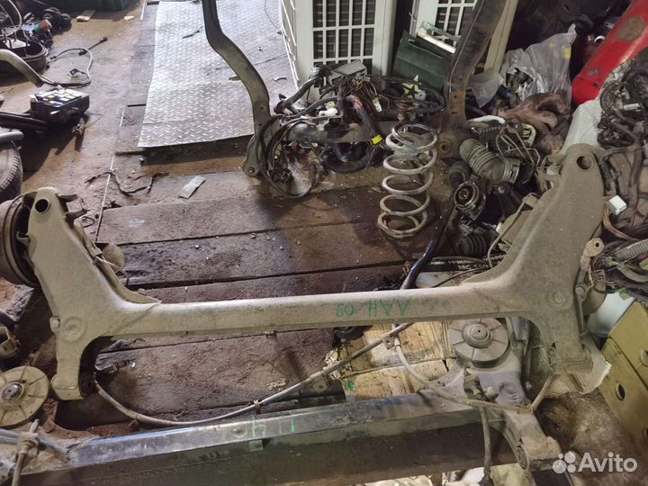 Задняя балка Шевроле Ланос