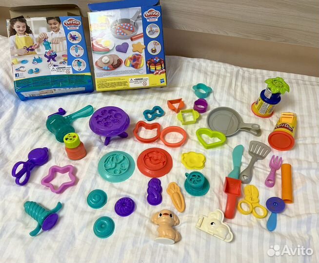 Настольные игры (Манчкин, пазлы), Play-Doh