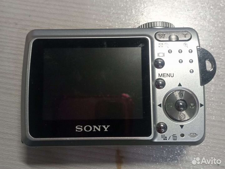 Фотоаппарат sony сломанный