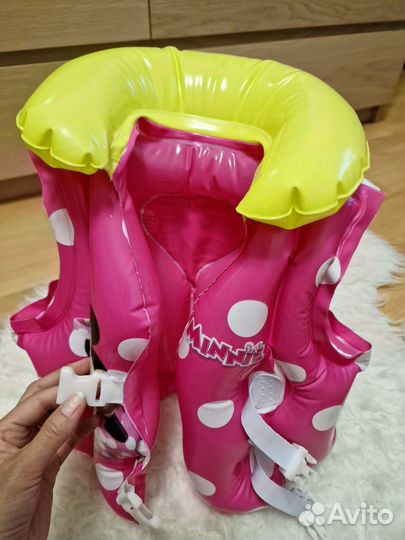 Спасательный жилет надувной детский