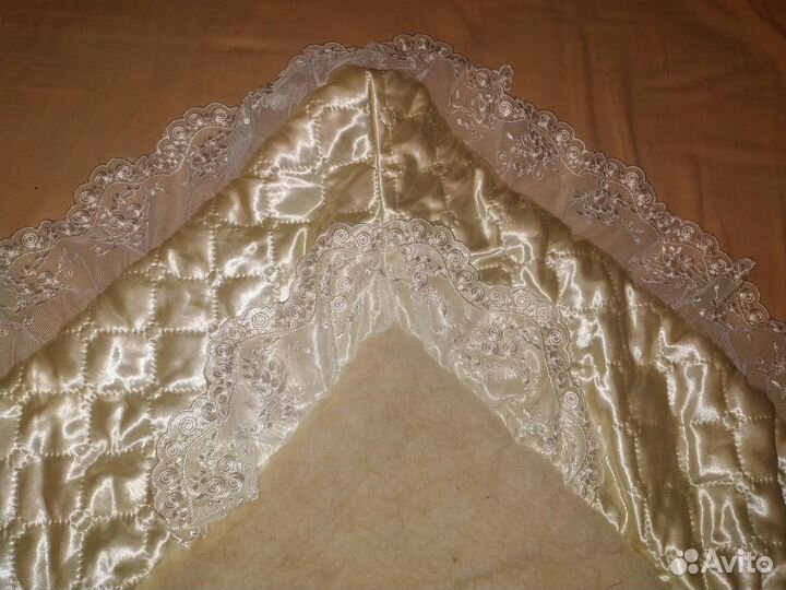 Конверт-одеяло на выписку (на меху)