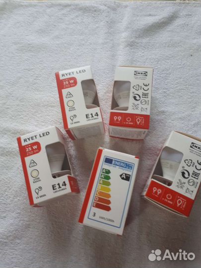 Лампочки светодиодные и энергосберегающие Новые