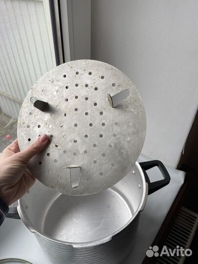 Кастрюля из нержавейки новая