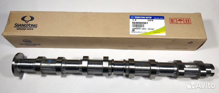 Распредвал впускной Kyron Actyon 6640502001 D20DT