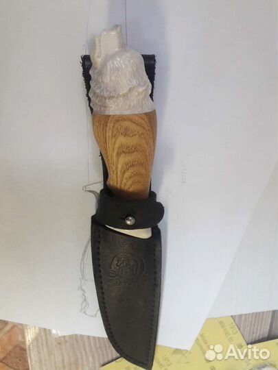 Нож медведь