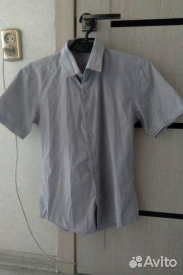 Рубашки школьные на мальчика, 2 шт., р. 158-164