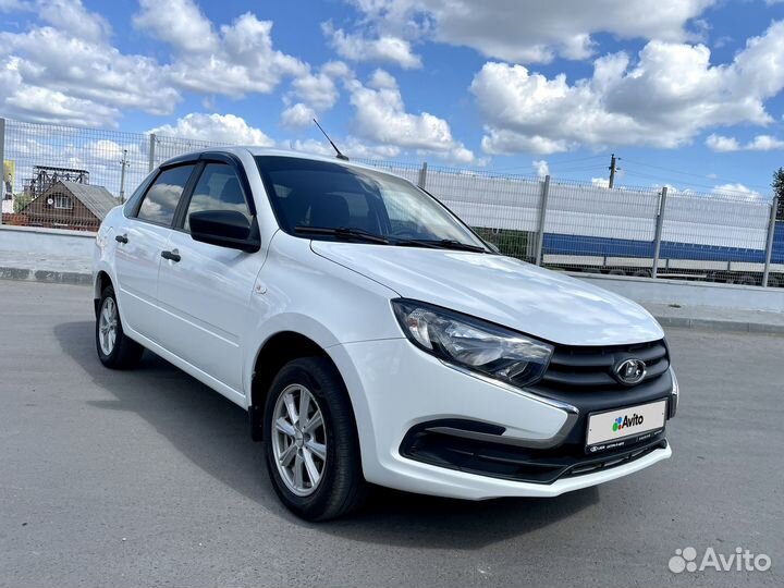 LADA Granta 1.6 МТ, 2020, 15 000 км