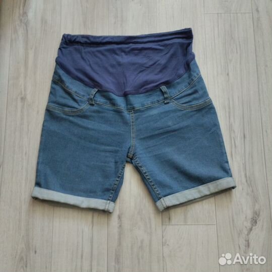 Шорты для беременных 48р