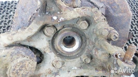 Ступица задняя левая nissan pathfinder R51 (BEA11M