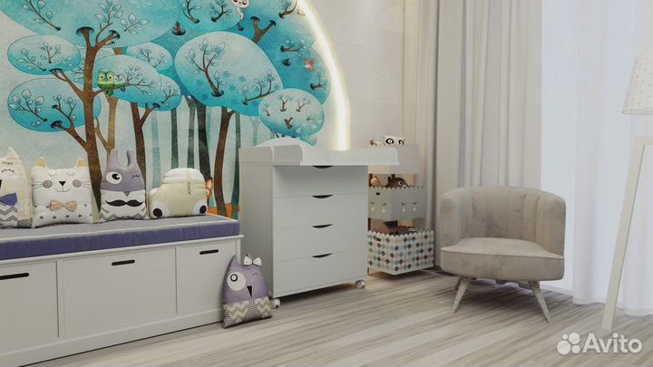 Комод пеленальный Инканто Виктория 600/4