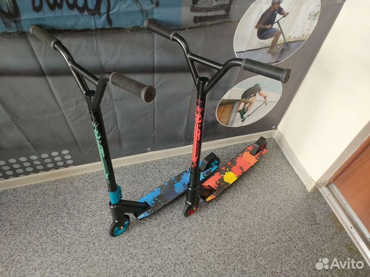 Самокат прочный для начинающих