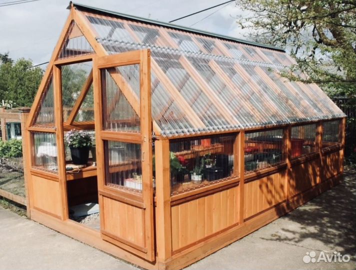 Теплицы / Парники / Хозблоки / Сараи / Душевые