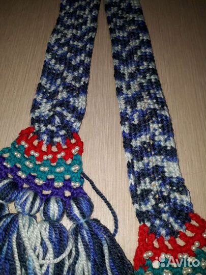 Пояс к народному костюму