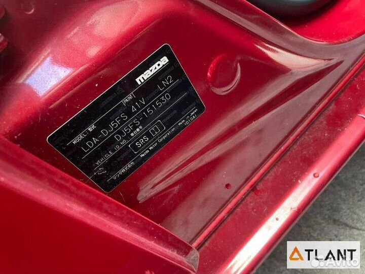 Стойка подвески передний правый mazda demio