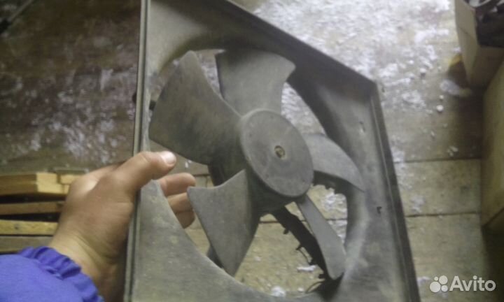 Вентилятор охлаждения дэу нексия