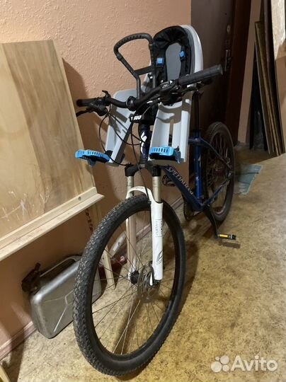 Детское велокресло thule переднее на руль