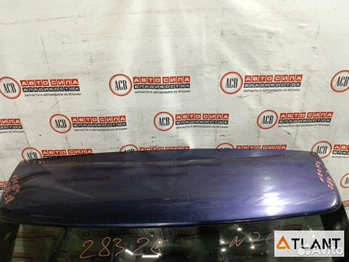 Дверь 5-я задний toyota corolla fielder