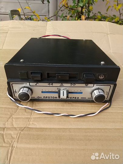 Автомагнитола СССР Протон 301 стерео