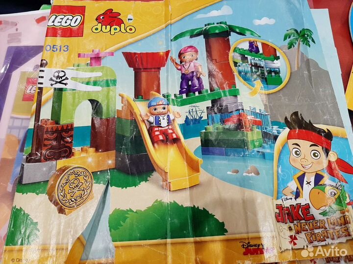 Lego duplo коллекция