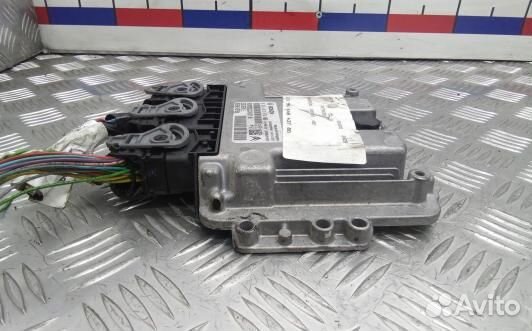 Блок управления двс citroen C4 1 (5BL07PC01)