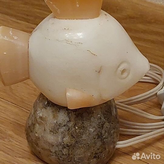 Светильник ночник рыбка СССР