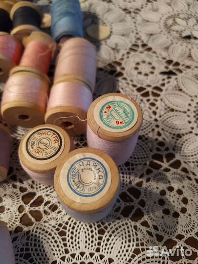 Нитки швейные СССР
