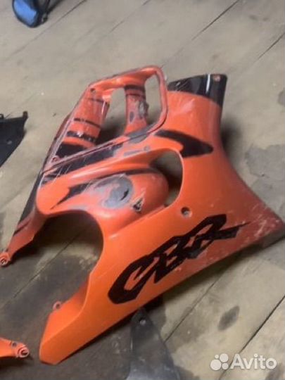 Пластик honda cbr f3