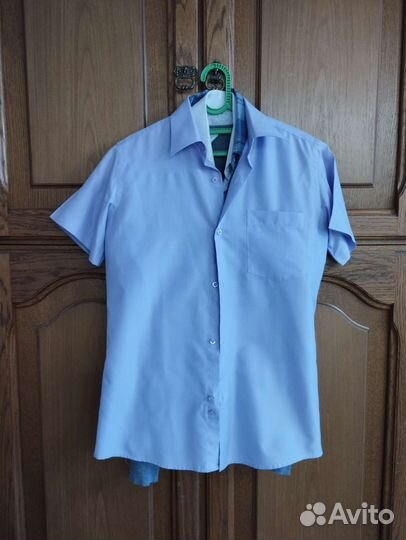 Рубашки на подростка для школы