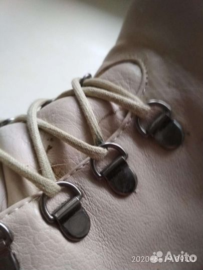 Ботинки женские 39-40 размер