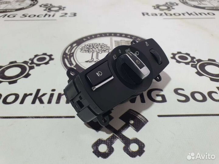 Переключатель света фар для BMW F10