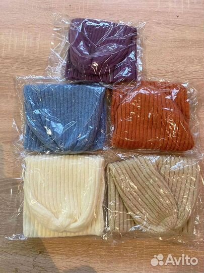 Шапка бини однослойная Оптом j-5314