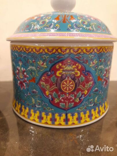 Вазы фарфор Китай