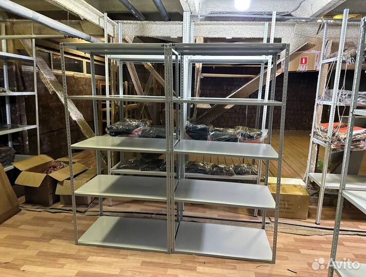 Металлические стеллажи