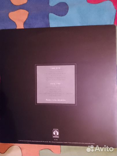 Eagles- The long run 79 г. UK LP