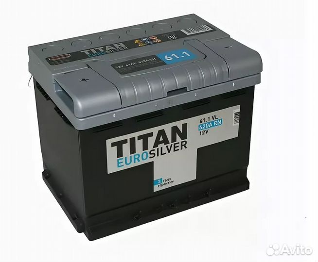 Аакумулятор на автомобиль Titan 65 Ач