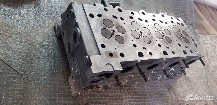 Головка блока цилиндров KIA sorento 2.5л турбодизе