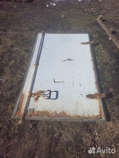 Ворота термо-будки Газ 3309