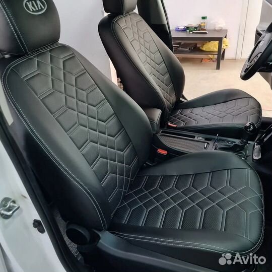 Чехлы Kia CeeD 3